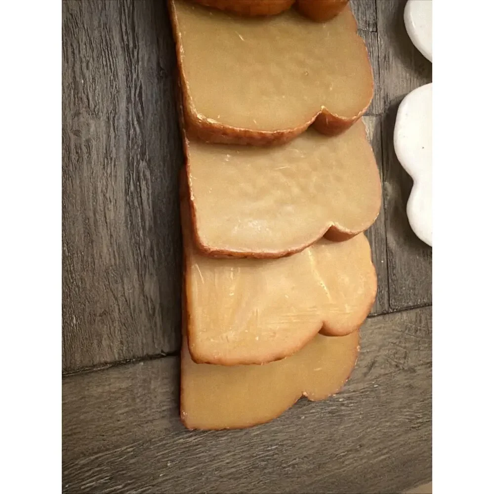 Wax Fake Food Farm House Country Breakfast Bacon Egg Toast Decor, Prop 15 Pc Set